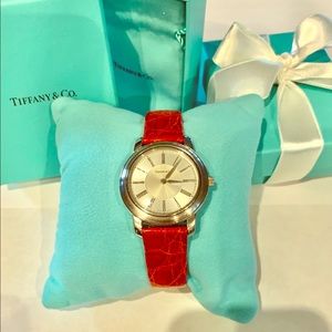 Tiffany Mark Stainless Watch